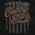 thumbnail image 2 of Country Strong American Original Long Sleeve TShirt Men Women Brisco Brands S, 2 of 5