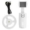 thumbnail image 3 of Phone Tracking Holder, USB Charging Port Auto Face Tracking 1/4 Inch Thread Smart Shooting Phone Holder  For Work For Vlog For Video Black,Green,White, 3 of 8
