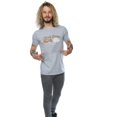 thumbnail image 4 of The Flintstones Mens Family Car Distressed T-Shirt, 4 of 5