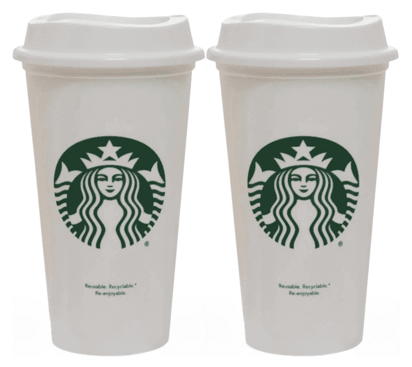 Starbucks, Iced Reusable To Go Summer Cold Venti Cup 24 OZ - Walmart.com