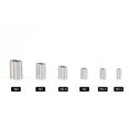 thumbnail image 2 of Sutemribor 240PCS 6 Tamaños Kit Surtido de Mangas de Bucle de Engarce de Aluminio para Cables y Cuerdas de Alambre, 2 of 5
