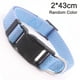 thumbnail image 2 of Collar reflectante para perros: fabricado con material reflectante, el collar de su perro es visible y luminoso por la noche., 2 of 5
