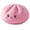 Pink, variant on Giant Dumpling Pillow, Cute Plush Stuffed Steamed Bun Pillow 10IN Dumpling Plush, Giant Dumpling Stress Ball Squeeze for Adults Home Office Decor