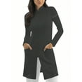 thumbnail image 5 of Zip Front Pocket Laboratory Coat, 5 of 10
