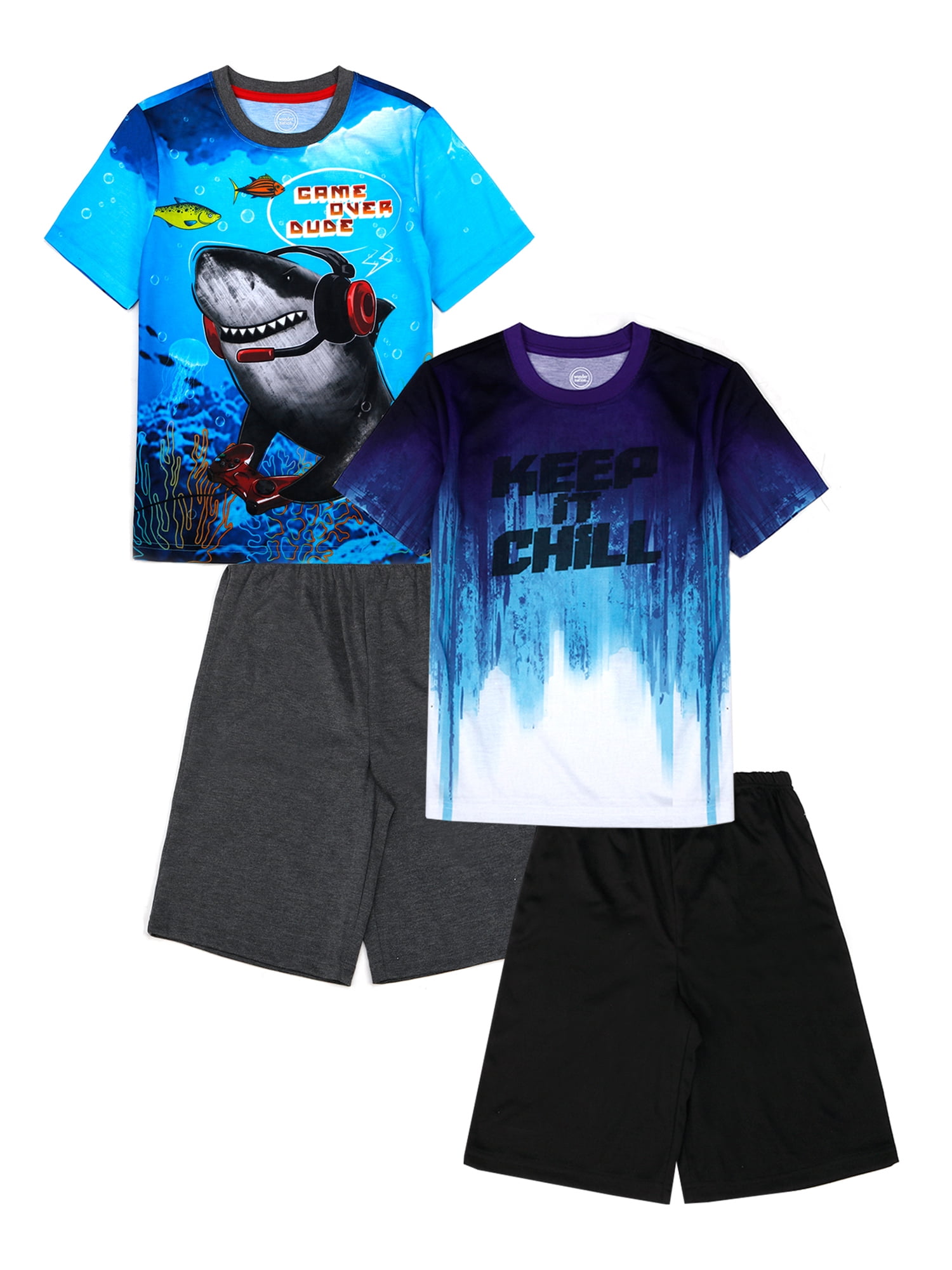 husky boys pajamas