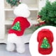 thumbnail image 2 of XWSHYW Ropa para Mascotas Navidad Calentador de Invierno para Perros de Navidad, Disfraz para Mascotas, Ropa para Cachorros, Estilo Navideño, 2 of 2