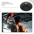 thumbnail image 3 of WRITWAA Support de Sac Lourd en Fer Noir 6 Pcs pour Entraînement Polyvalent, 3 of 8