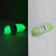 thumbnail image 3 of Litrail 2 Rolls Glow in the Dark Yarn, 174ft Polyester Fingering Weight Yarn for Crochet Knitting DIY Crafts, 3 of 6