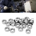 thumbnail image 1 of 20 Pcs Round Connector Nut M8x12.5 12 L6mm Rod Coupling Nuts Stainless Steel Threaded Sleeve Rods, 1 of 14