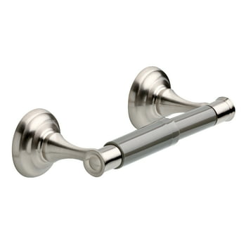 Better Homes & Gardens Cameron Wall  Spring-Loaded Toilet Paper Holder in Nickel