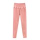 thumbnail image 1 of Gibobby Leggings Afelpados Mujer Otoño E Invierno Color Sólido Terciopelo Alemán Cálido Doble Pantalones Cintura Alta Rodilleras Protector Cintura Antiestático Más Leggings Terciopelo（Rosa， XL), 1 of 5