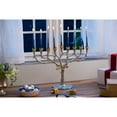 thumbnail image 3 of Classic Touch MM25 Two Tone Menorah, 3 of 3