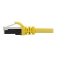 thumbnail image 3 of C2G 7ft Cat6 Ethernet Cable - Snagless Shielded (STP) - Yellow - Patch cable - RJ-45 (M) to RJ-45 (M) - 7 ft - STP - CAT 6 - molded, snagless, stranded - yellow, 3 of 3