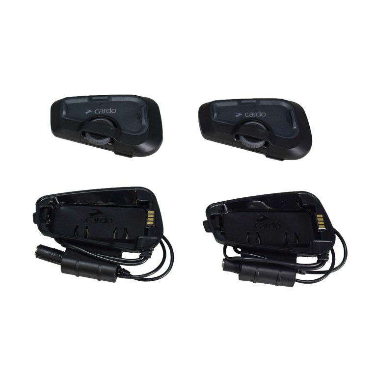 Cardo Freecom 4x Bluetooth Headset Communication System - Single Pack