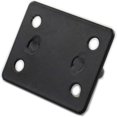 thumbnail image 4 of Pad Eye Plate U Hooks Heavy Duty Wall Mount Ring Hooks, 4 of 5
