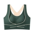 thumbnail image 4 of KHONTS Women's Wireless Posture Corrector Bras No Underwire Push up Seamless Bra Comfy Light Support Everyday Bralettes, 4 of 4