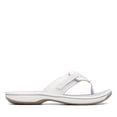 thumbnail image 2 of Sandalia Brinkley Jazz para Mujer Clarks Blanca Sintética Talla 11 US, 2 of 8