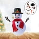 thumbnail image 4 of de decoración de , de muñecos de nieve, juguetes de invierno al para , accesorios de - CUTICAT disfraz de muñeco de nieve, 4 of 7