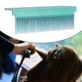 thumbnail image 5 of Sharplace Women DIY Combs Accessories for Folding Hair Straightener Convenient Easily Carry Hairdressing Easily Install Compact Hair Styling Tool 3.6x1.2x1.34inches Green, 5 of 11