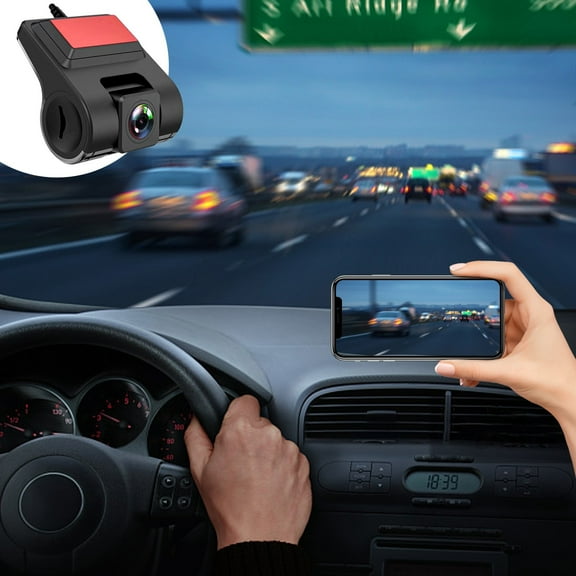 taicans Dash Cam Dash Cam Front Rear 1080P Dash Cam Front and Inside Built-in GPS WiFi Night Vision Loop Recording