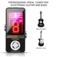 thumbnail image 2 of ammoon Chromatic Tuner Pedal Large LED Display Full Metal Shell with True Bypass for Guitar Bass, 2 of 7