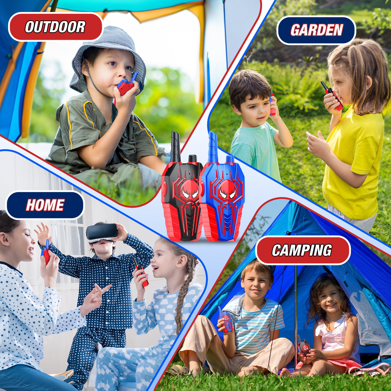 Quiesle Walkie Talkies For Kids, 2 Pack photo 6