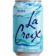 LaCroix Pure Sparkling Water - Single 12 fl oz Can, 24 / Pack (Quantity)