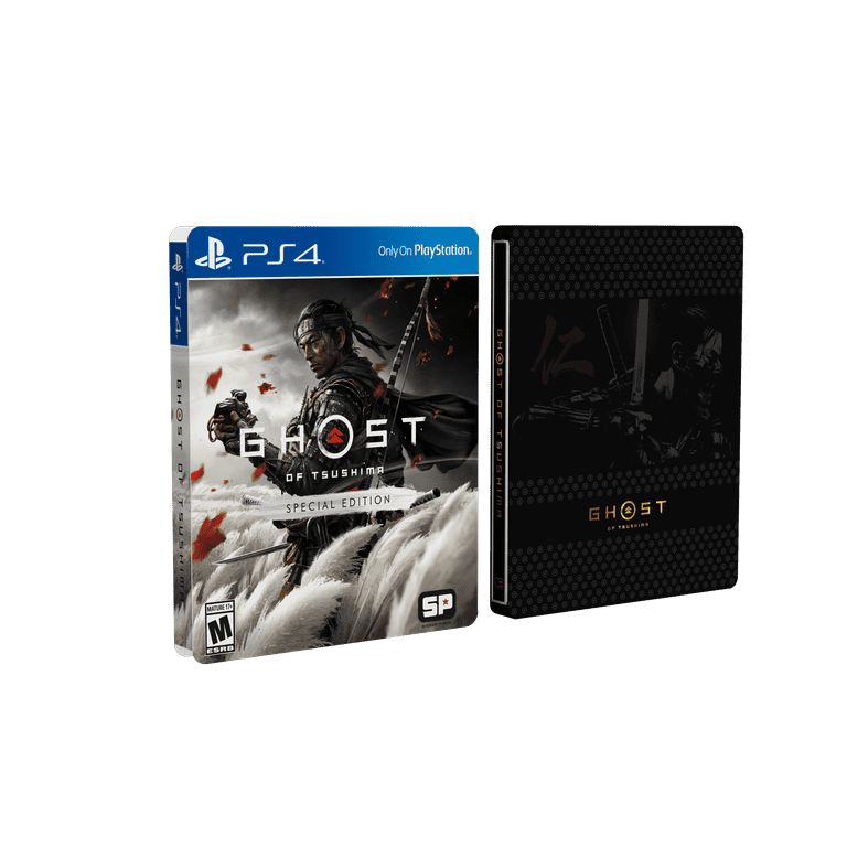 Ghost of Tsushima Special Edition, Sony, PlayStation 4