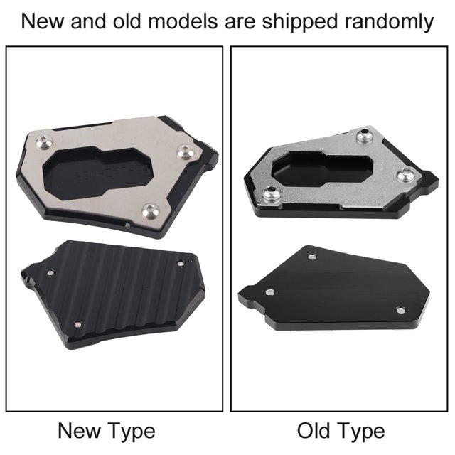 Placa De Extensión De Patada Lateral De La Motocicleta CNC T6061 Placa De Extensión De Aluminio Adecuada Para R1200GS LC 2013-2016 / R1200GS Adventure LC 2014-2016