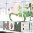 thumbnail image 3 of 8 Pieces Rustic Wooden Love and Home Letter Wooden Signs Set Home Freestanding Decorative Word Signs Love Wooden Blocks for Home Living Room and Wall Decor, 3 of 7