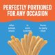 thumbnail image 5 of Garden Veggie Snacks - Veggie Straws, Snack Size, Sea Salt, 1 Oz (Pack of 24), 5 of 5