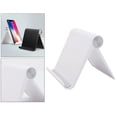 thumbnail image 3 of kusrkot Support Universel Réglable pour Livre et Tablette, Support de Livre de Cuisine de Détail, Bureau, Blanc, 3 of 8