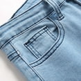thumbnail image 6 of Wide Leg Jeans Woman New Direction on Pants Ladies Pants Size 14 Womens Jean Sweat Stretch Leggings for Women High Waist Womens Solid Color Mid Waist Casual Stretch Jeans Loose Straight Leg Blue S, 6 of 8