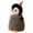 J1#Grey, variant on Cute Penguin Chenille Hanging Hand Towel, Super Absorbent Cartoon Animal Hand Dry Doll, Quick Dry Soft Microfiber Hand Wipe, Reusable Hanging Bathroom Towel for Kitchen Sink, Washroom Counter