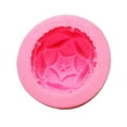 thumbnail image 1 of Molde de pastel de silicona Perfecl 3D Lotus Rosa 5,5x5x3cm, 1 of 8