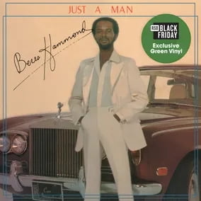 Beres Hammond - Just A Man - Music & Performance - Vinyl