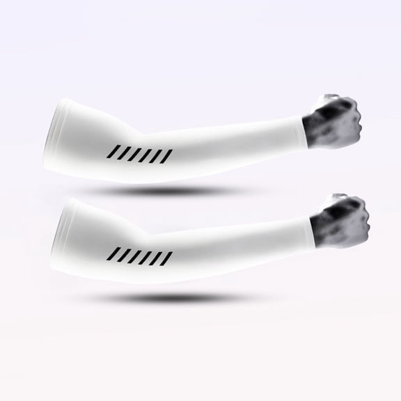 Neewe UV Sun Protection Arm Sleeves for Men Women, Compression Cooling Sun Sleeves - Sports - Workouts - Tattoo Cover