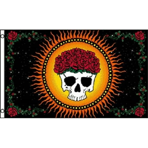 Graciously Departed Flag 3x5ft Poly