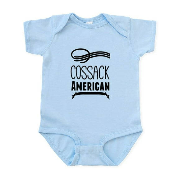 CafePress - Cossack American Body Suit - Baby Light Bodysuit, Size Newborn - 24 Months