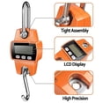 thumbnail image 3 of 660lb Digital Hanging Scale Case, Handheld 300Kg Mini Crane Scale With Hooks For Farm, Hunting, Fishing ,Multiple Functions, 3 of 6