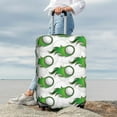 thumbnail image 7 of Balery Luggage Cover Golf balls Print Suitcase Covers for Luggage Elastic Washable Suitcase Protector Fits 18-32 Inch Luggage-X-Large, 7 of 7