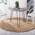 thumbnail image 3 of SAFAVIEH Natural Fiber Henrika Braided Area Rug, Natural, 4' x 4' Round, 3 of 11