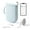 Blue-Upgraded, variant on NIIMBOT D11 Upgraded HD 300 dpi Label Maker Mini Bluetooth Wireless Label Printer Inkless Labeler Rechargeable（Black)