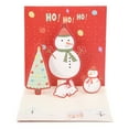 thumbnail image 1 of Greeting Card, Hot Silver Process Exquisite Textured Christmas Special Christmas Card With Envelope Sticker For Decoration For Gift A Style,B Style,C Style, 1 of 8