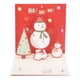 thumbnail image 1 of Tarjeta de felicitación D, tarjeta de felicitación, sobres para tarjetas de felicitación tridimensionales, tarjeta de Navidad muy versátil, 1 of 14