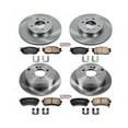 thumbnail image 3 of PowerStop Front and Rear Stock Replacement Brake Pad and Rotor Kit Fits: HYUNDAI KIA Select Models KOE4091, 3 of 8