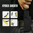thumbnail image 6 of Kizer Fixed Blade Knife Beaver, D2 Steel Olive Green G10 Handle Pocket Tactical Knives, 1078A1, 6 of 9