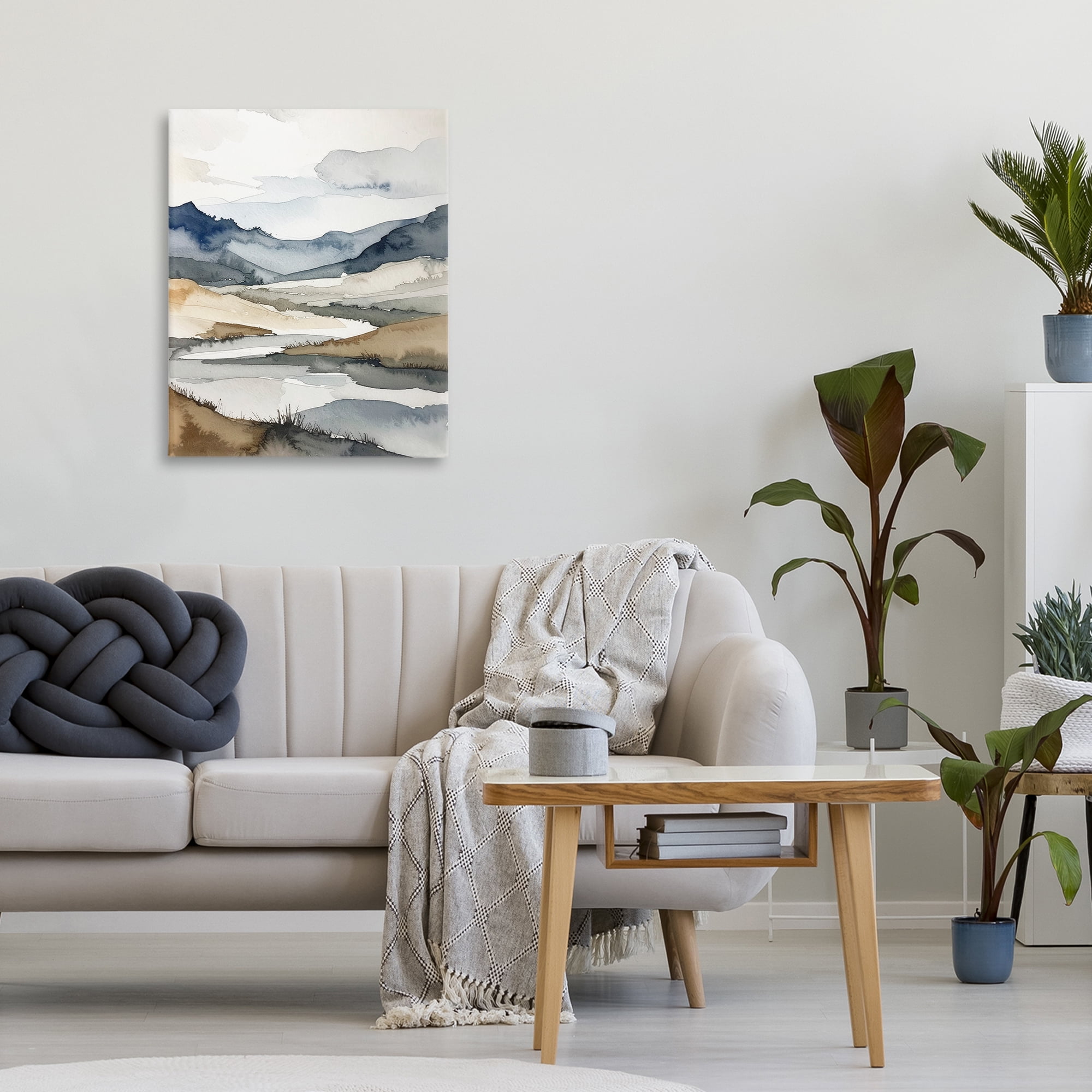 Stupell Industries Flow Of Water River Canvas Wall Art, design by Alonza Saunders