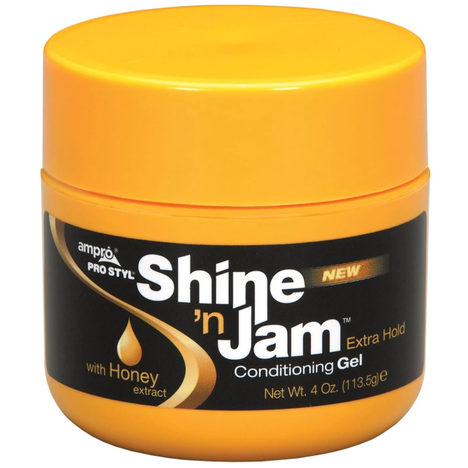 red shine jam conditioning gel braid