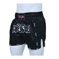 thumbnail image 6 of Men Boxing Shorts MMA Mauy Thai Training Fitness Gym Cage Fight Kickboxing Trunks Clothing Black 2XL, 6 of 11